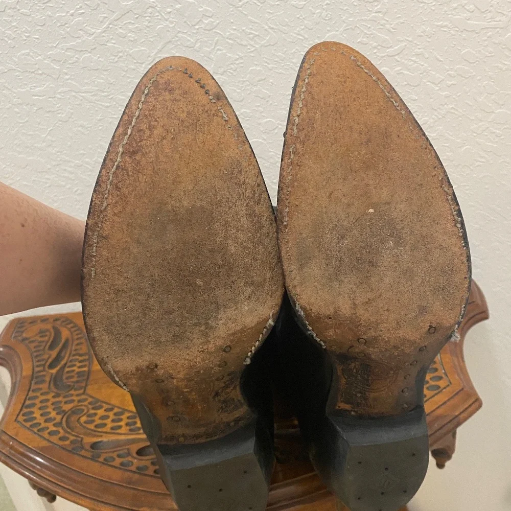 Justin Men's Cowboy Western Boots,‎ Size 10
